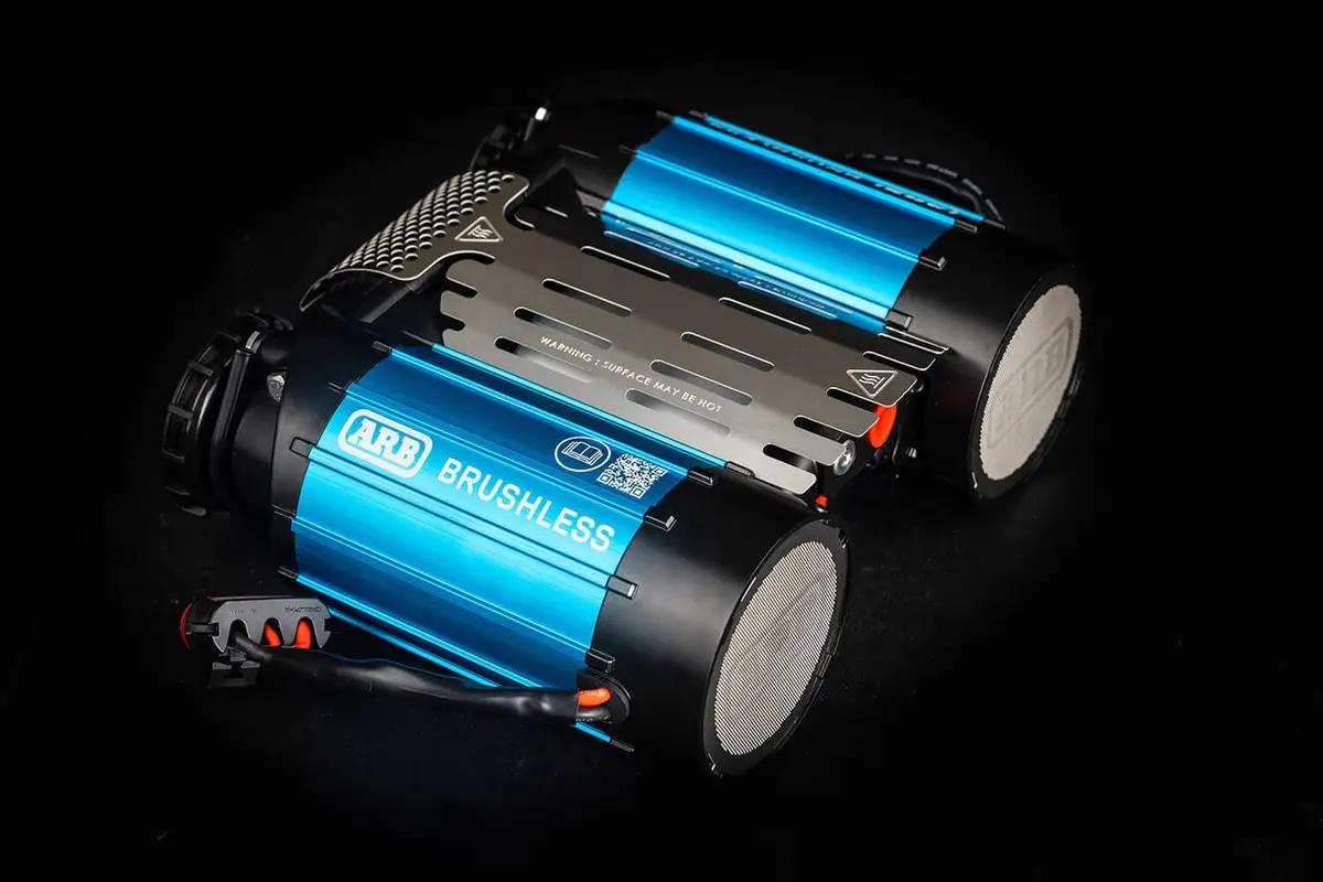 Arb Brushless Compressor Twin On-Board - Ckblta12 2
