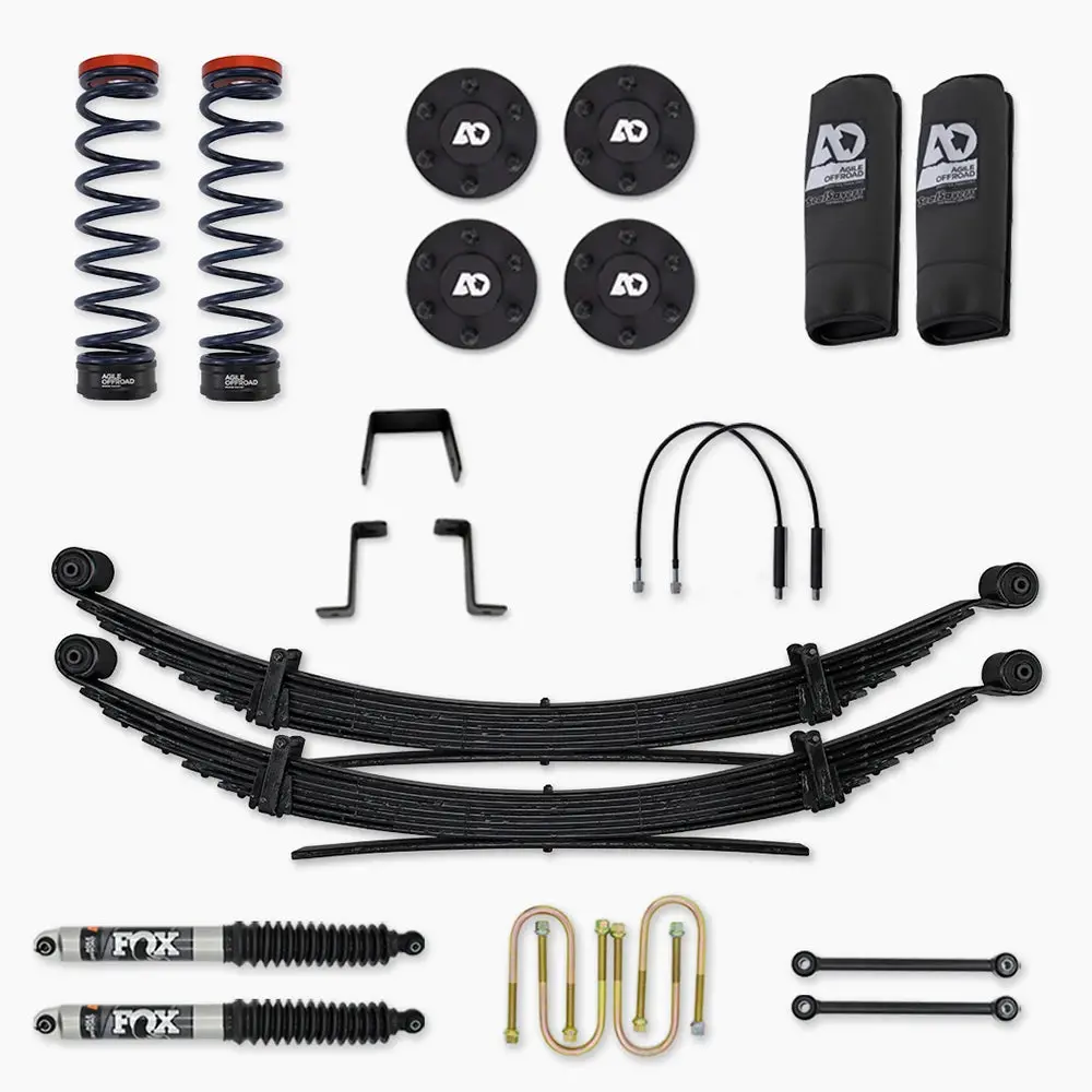 Standard Rip Kit For 2500 2Wd Sprinter By Agile Offroad 1