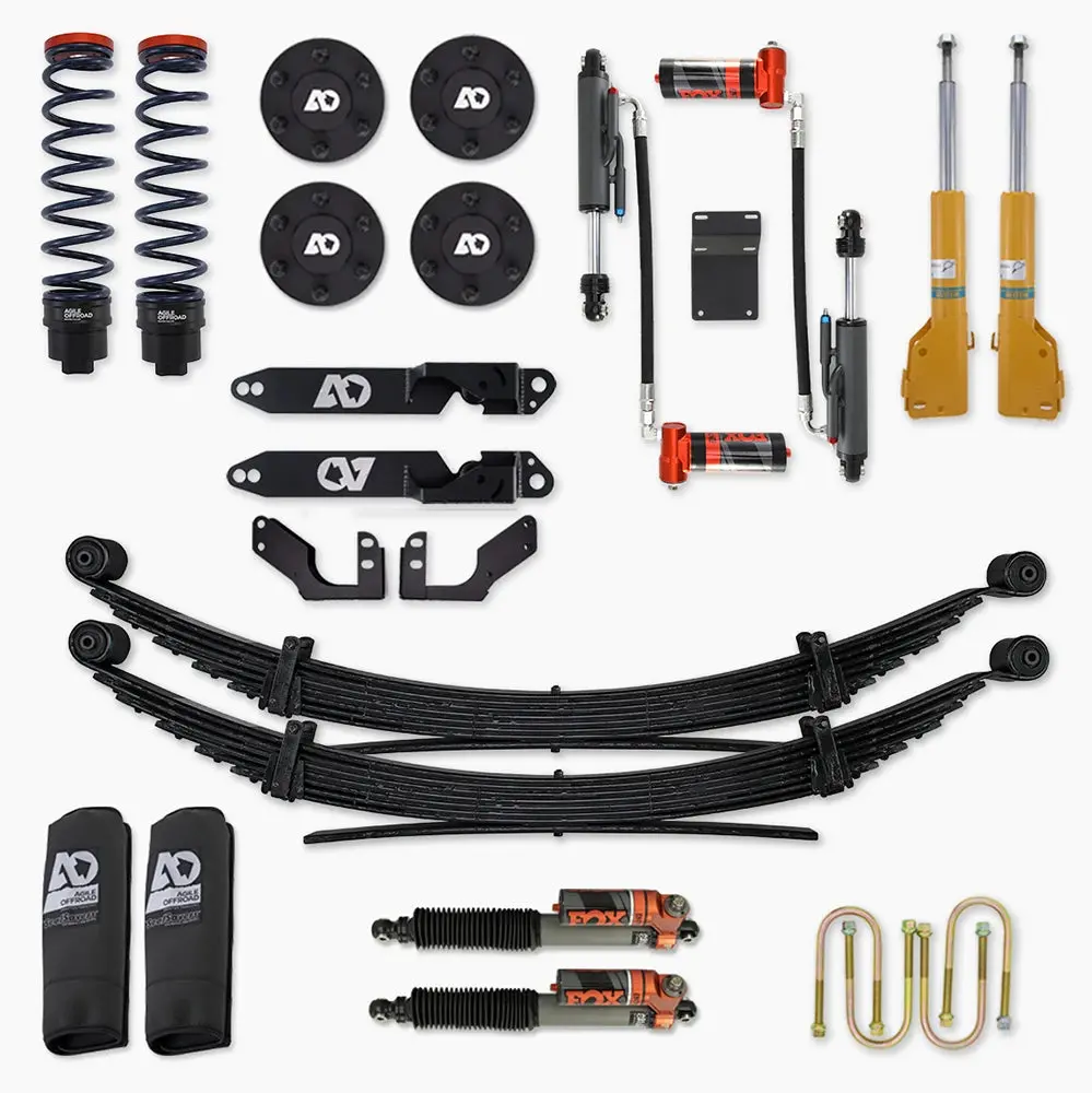 Race Rip Kit For 2500 4Wd/Awd Sprinter By Agile Offroad 1
