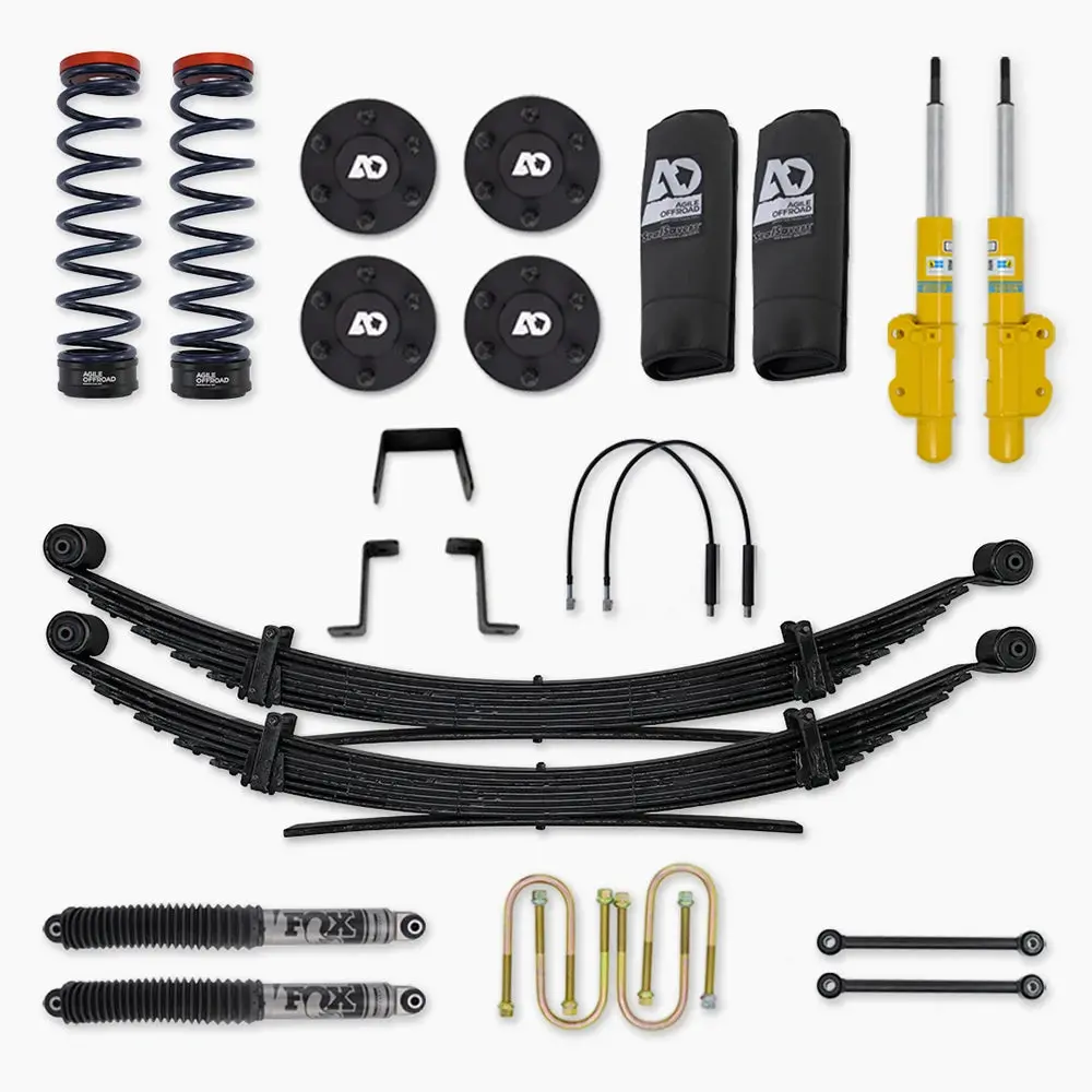 Premium Rip Kit For 2500 2Wd Sprinter By Agile Offroad 1