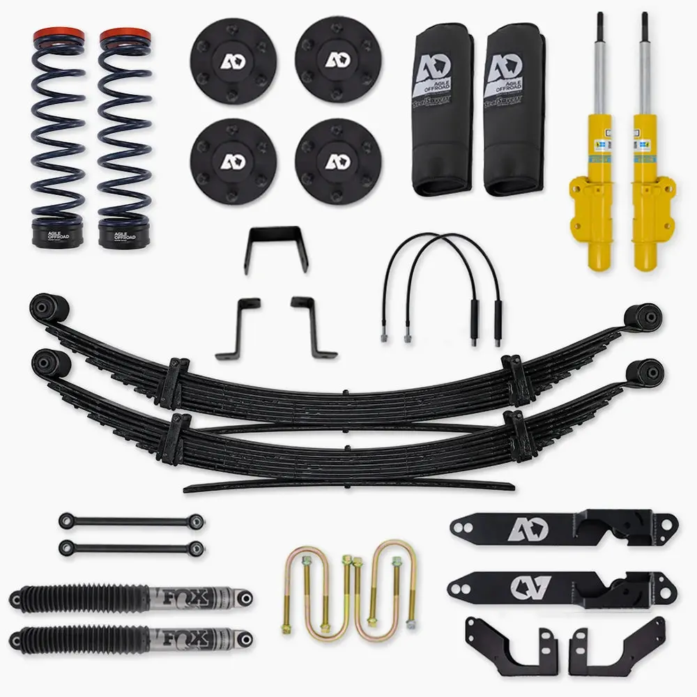Pro Rip Kit For 2500 2Wd Sprinter By Agile Offroad 1
