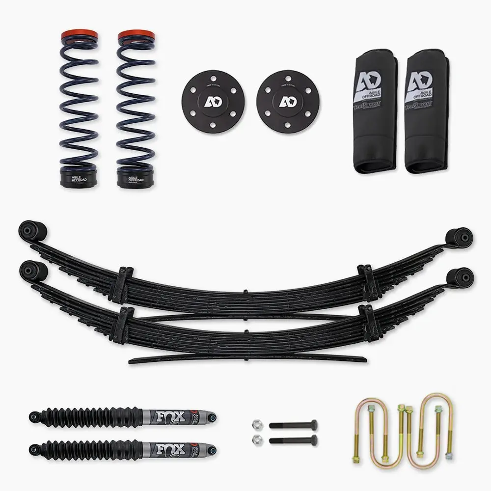 Standard Rip Kit For 3500 2Wd Sprinter By Agile Offroad 1