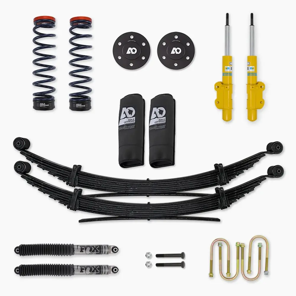 Premium Rip Kit For 3500 2Wd Sprinter By Agile Offroad 1