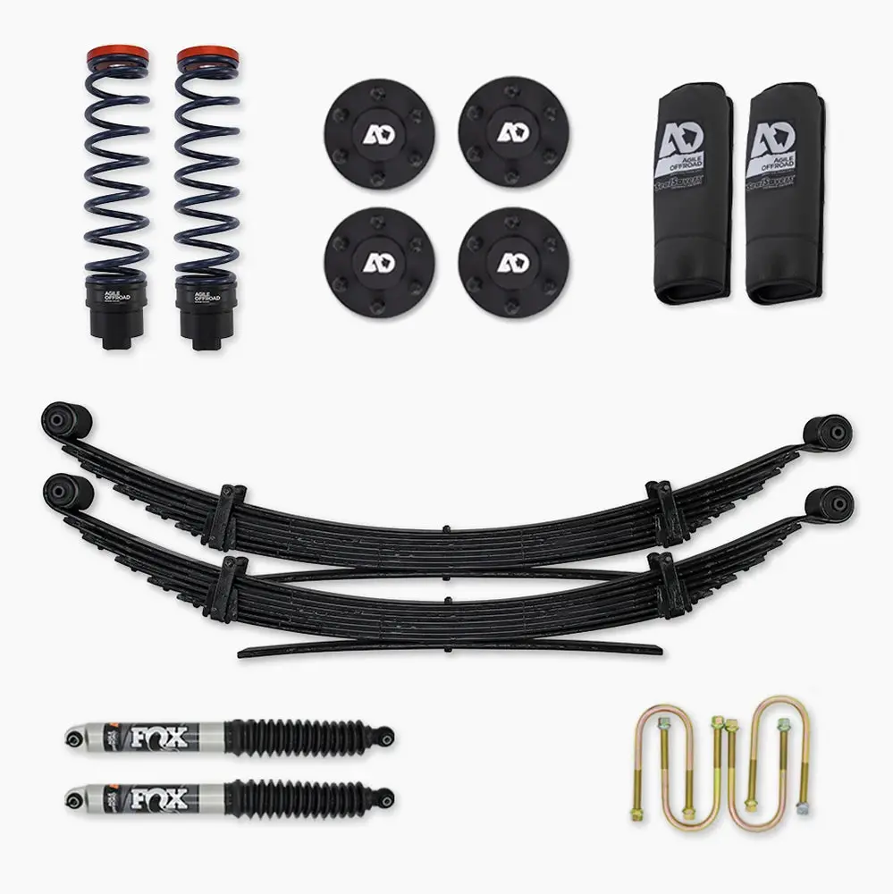 Standard Rip Kit For 2500 4Wd/Awd Sprinter By Agile Offroad 1