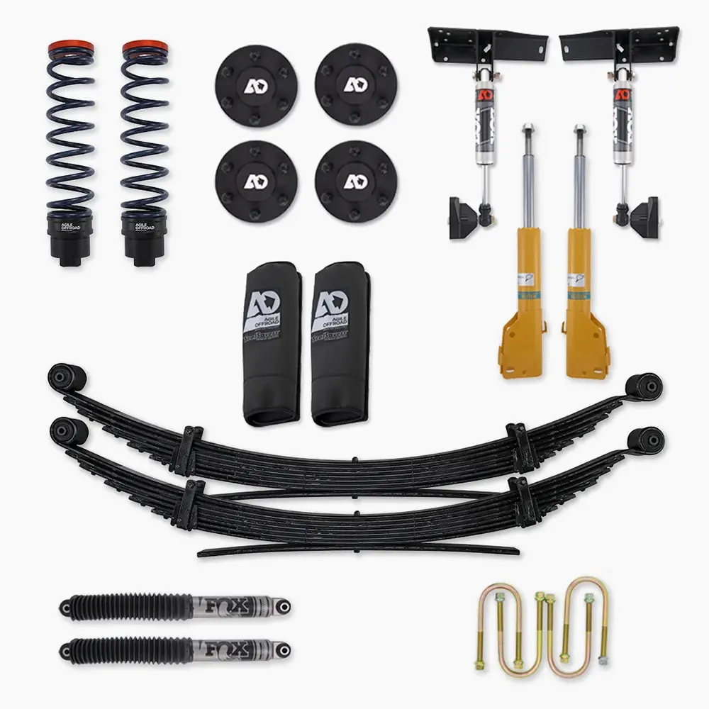 Premium Rip Kit For 2500 4Wd/Awd Sprinter By Agile Offroad 1