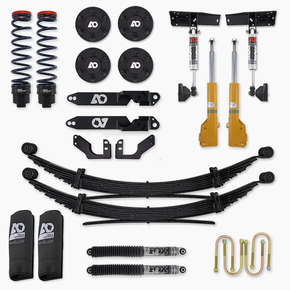 Pro Rip Kit For 2500 4Wd/Awd Sprinter By Agile Offroad 1