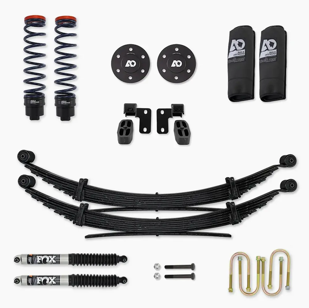 Standard Rip Kit For 3500 4Wd/Awd Sprinter By Agile Offroad 1