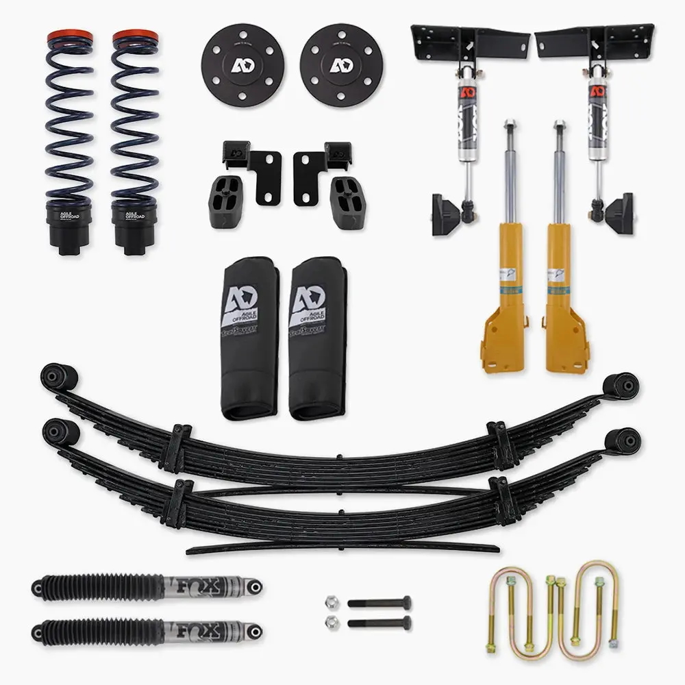 Premium Rip Kit For 3500 4Wd/Awd Sprinter By Agile Offroad 1