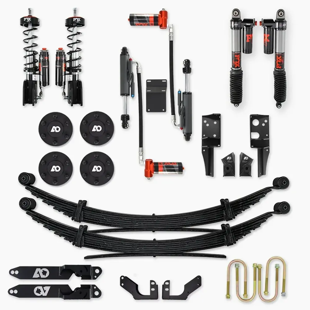 2.5 Performance Elite Rip Kit For Sprinter 2500 4Wd/Awd By Agile Offroad 1
