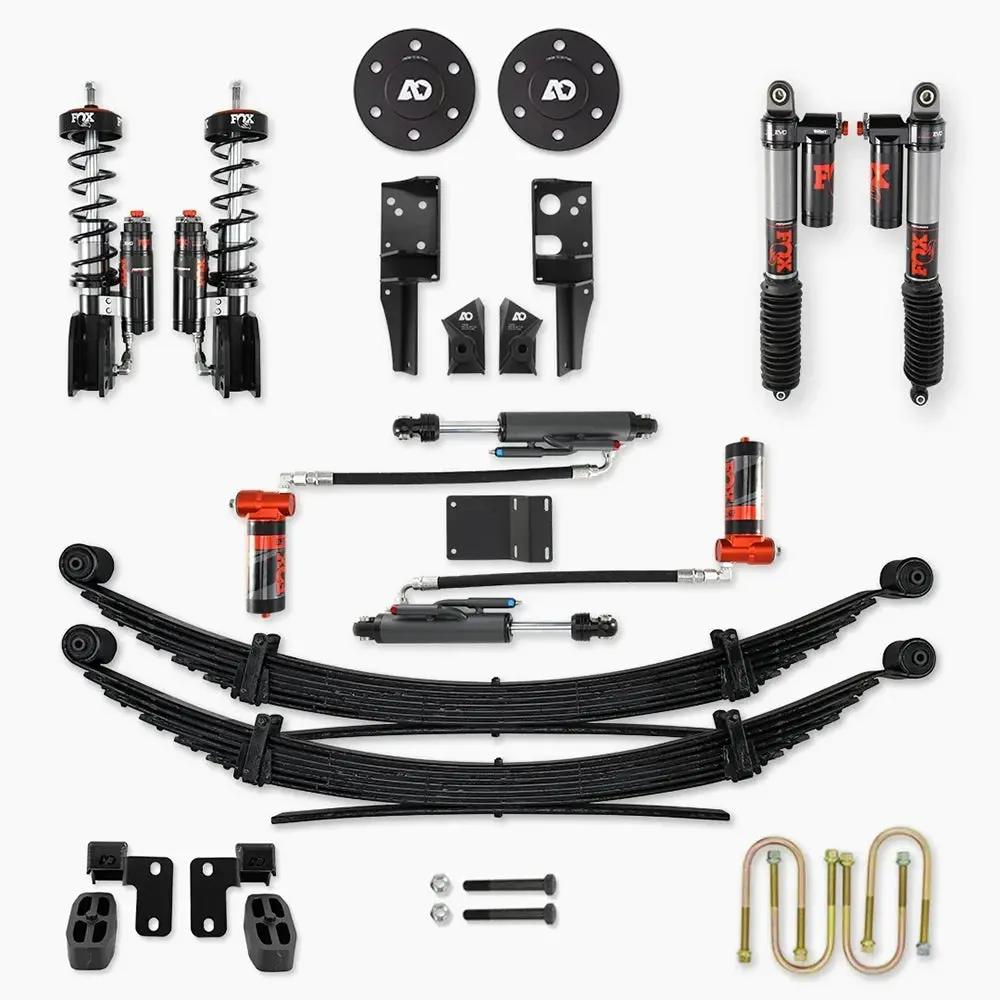 2.5 Performance Elite Rip Kit For Sprinter 3500 4Wd/Awd By Agile Offroad 1