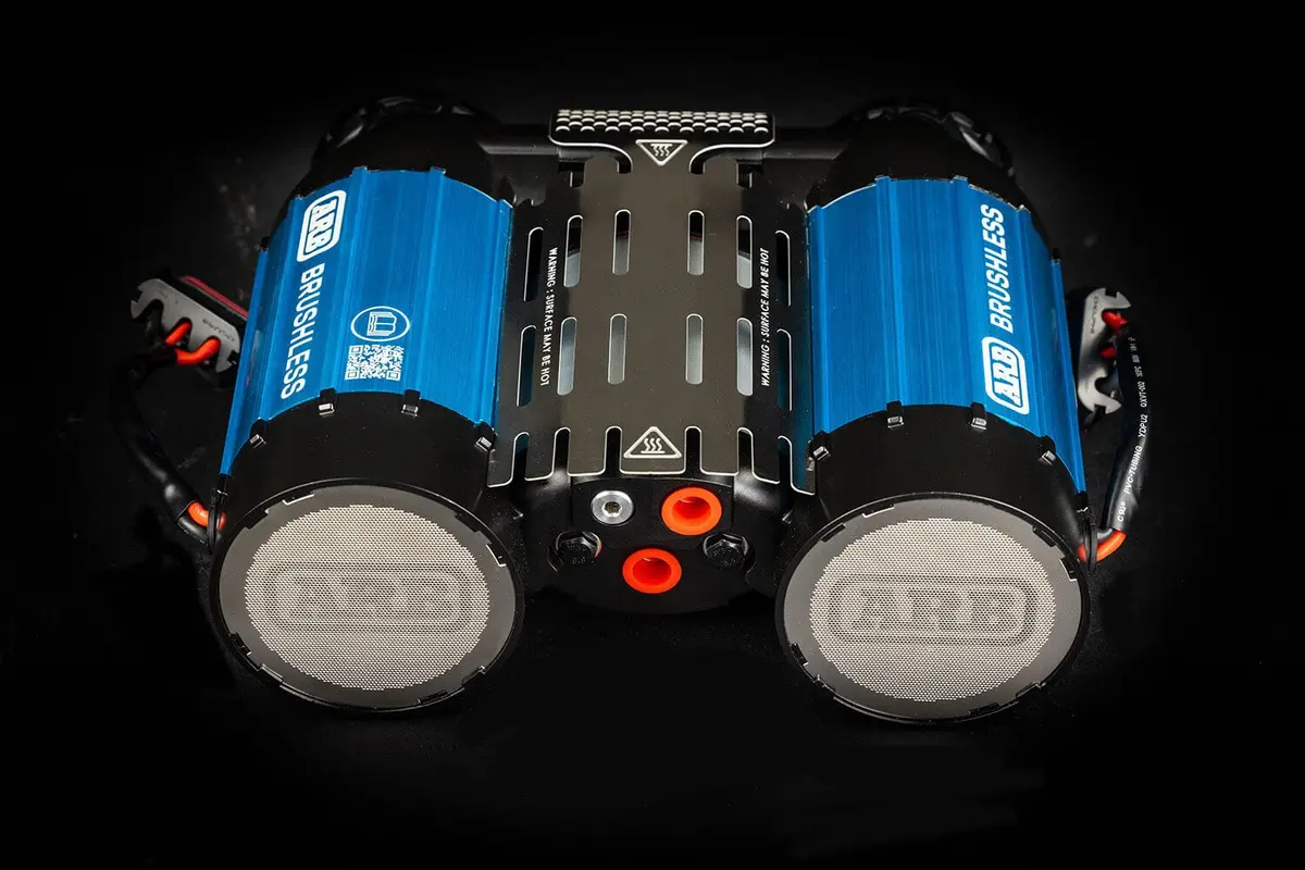 Arb Brushless Compressor Twin On-Board - Ckblta12 1
