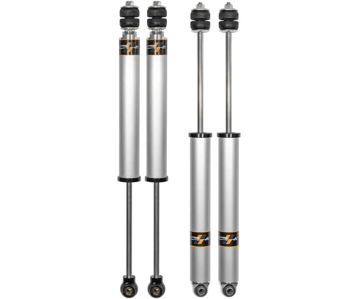 Dodge 2.5" Leveling System, Carli Spec, Diesel, 2014-2024 2500 Base Kit 2