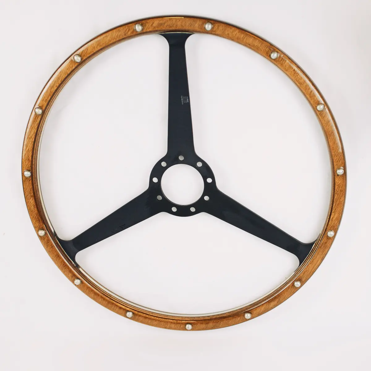 Flat Aston Martin Oem Black Anodised Csk Steering Wheel 1