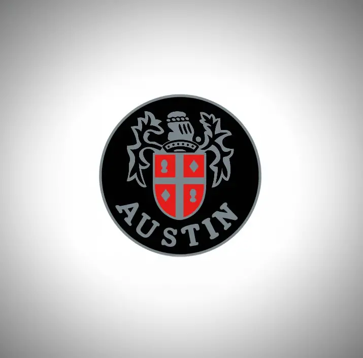 Austin Badge For Horn Buttons, Caps And Gear Knobs 1