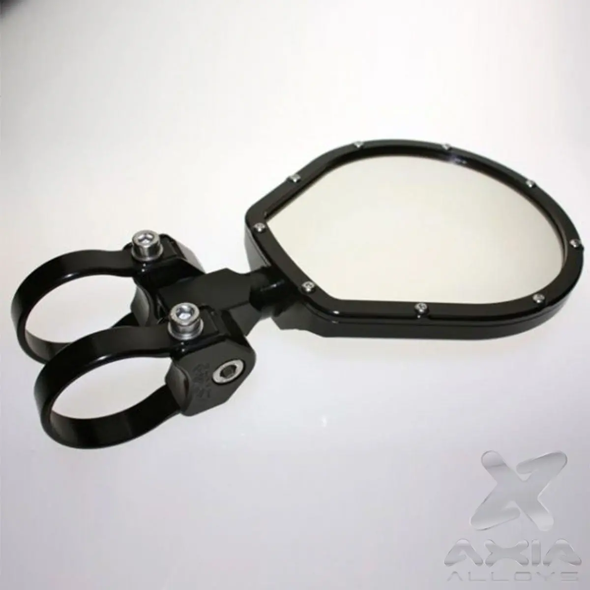 6″ Folding Side Mirror – Flat Glass 1