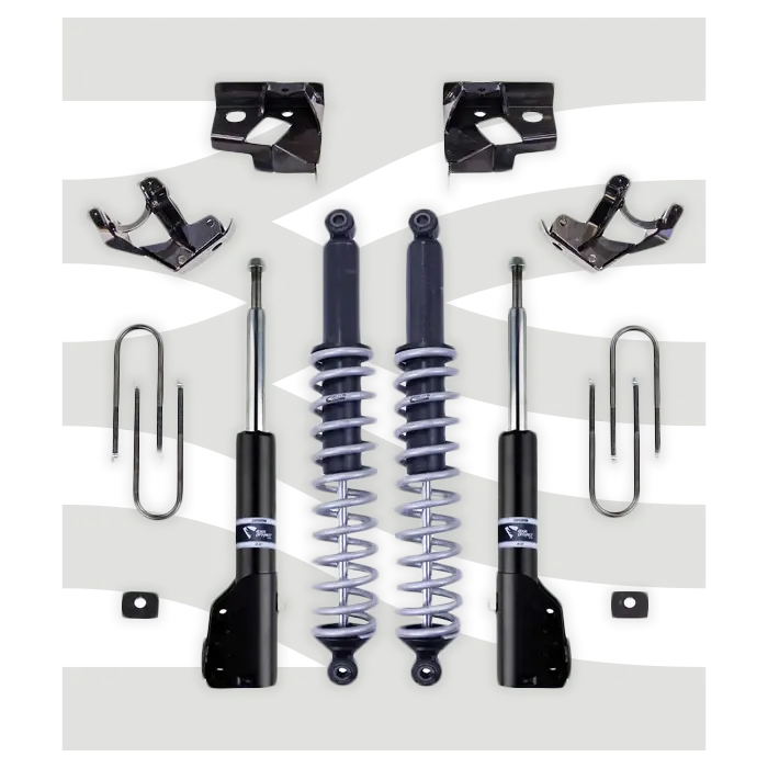 Evictus Sprinter Advanced Suspension System 1
