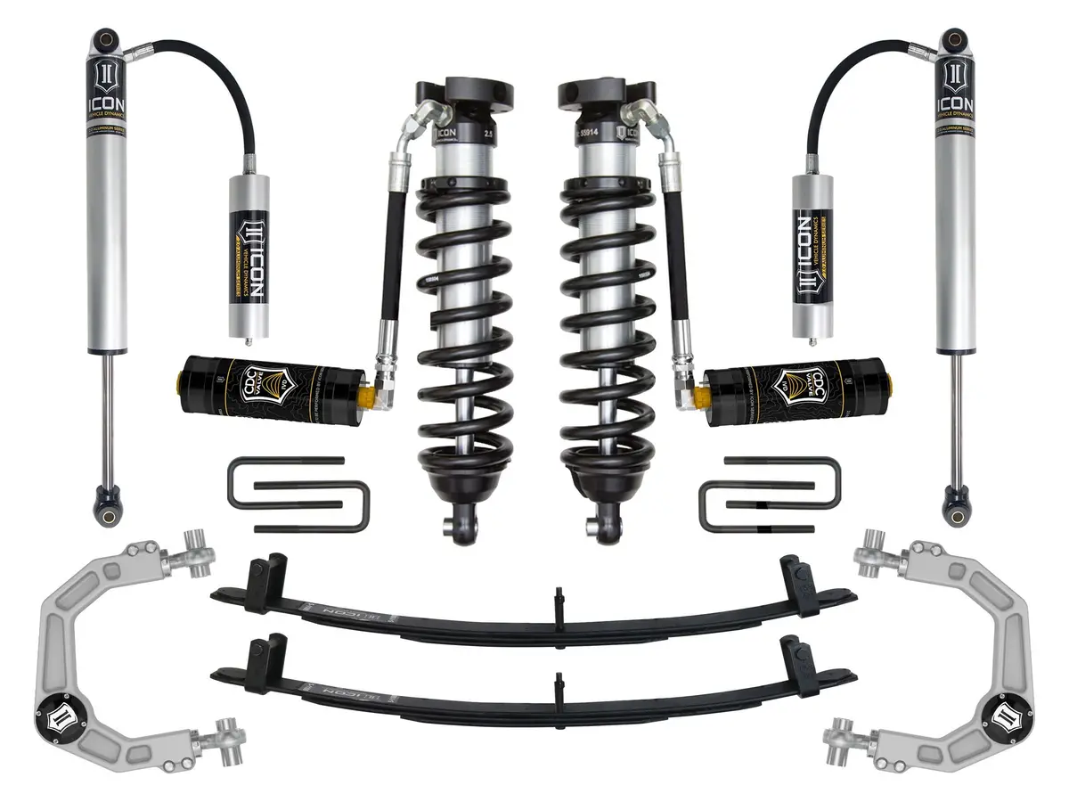 95.5-04 Tacoma 0-3" Stage 5 Suspension System W Billet Uca 1