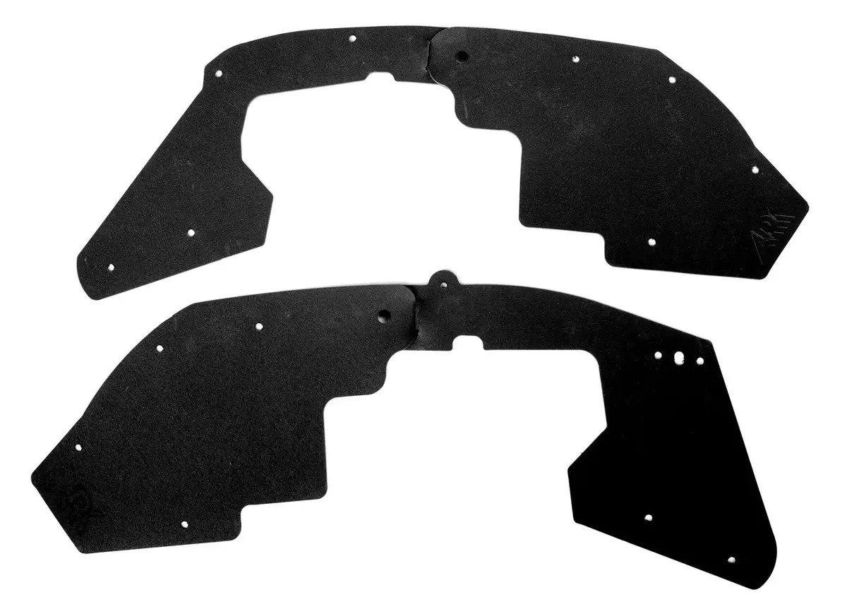 2022+ Toyota Sequoia Gen 3 Splash Guards - Stock Or Suspension Lift 1