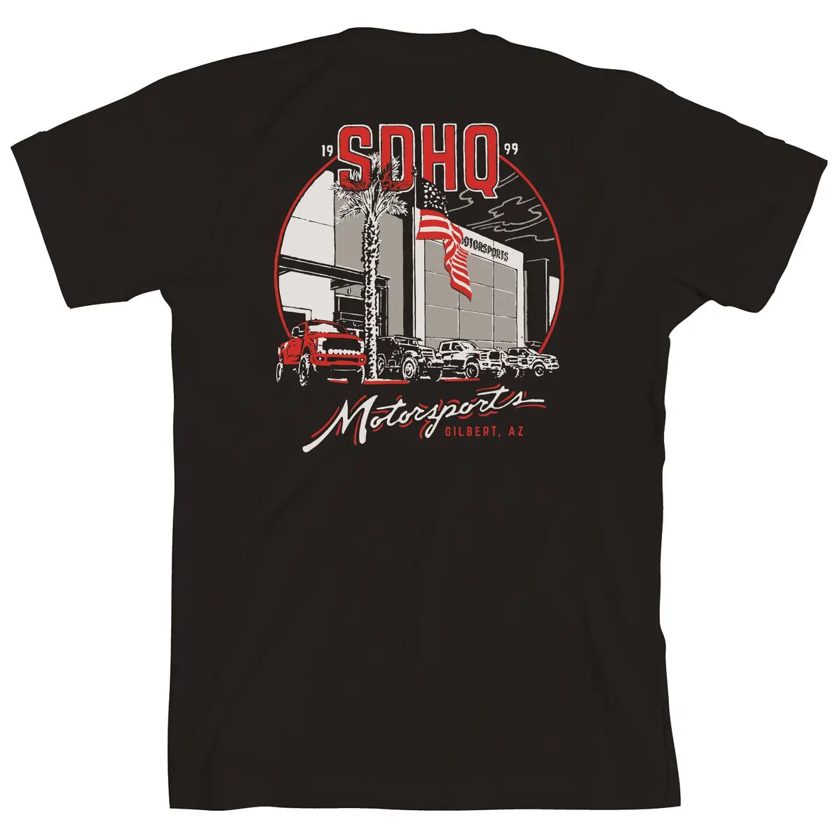 Sdhq Headquarters T-Shirt 2