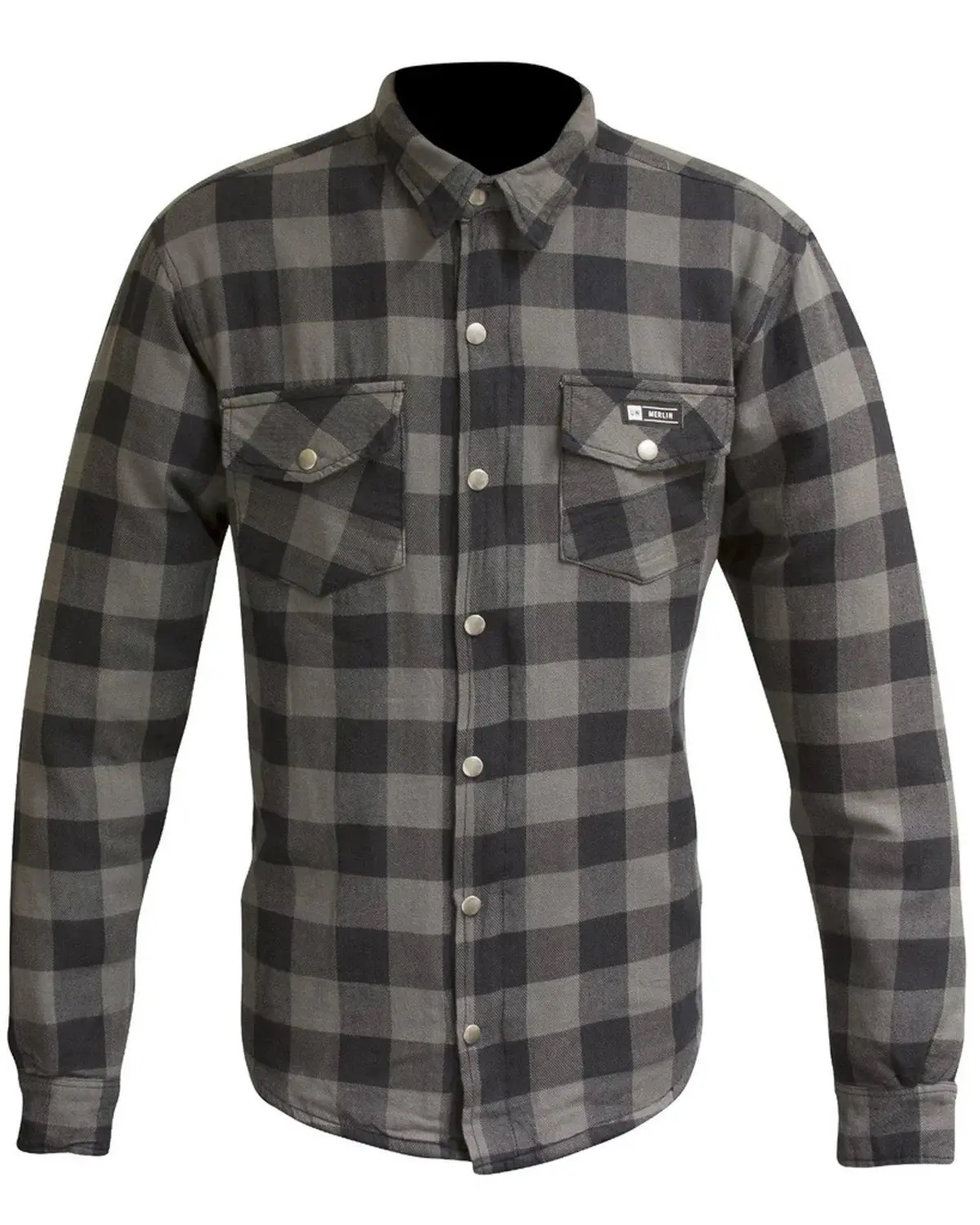Merlin Axe Riding Shirt - Grey 1