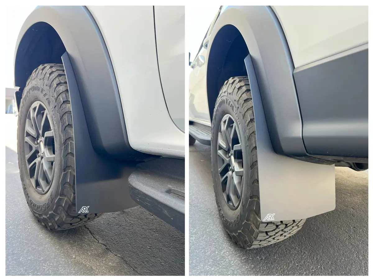 2024+ Ford Ranger Raptor Trixpoly Mud Flaps 1