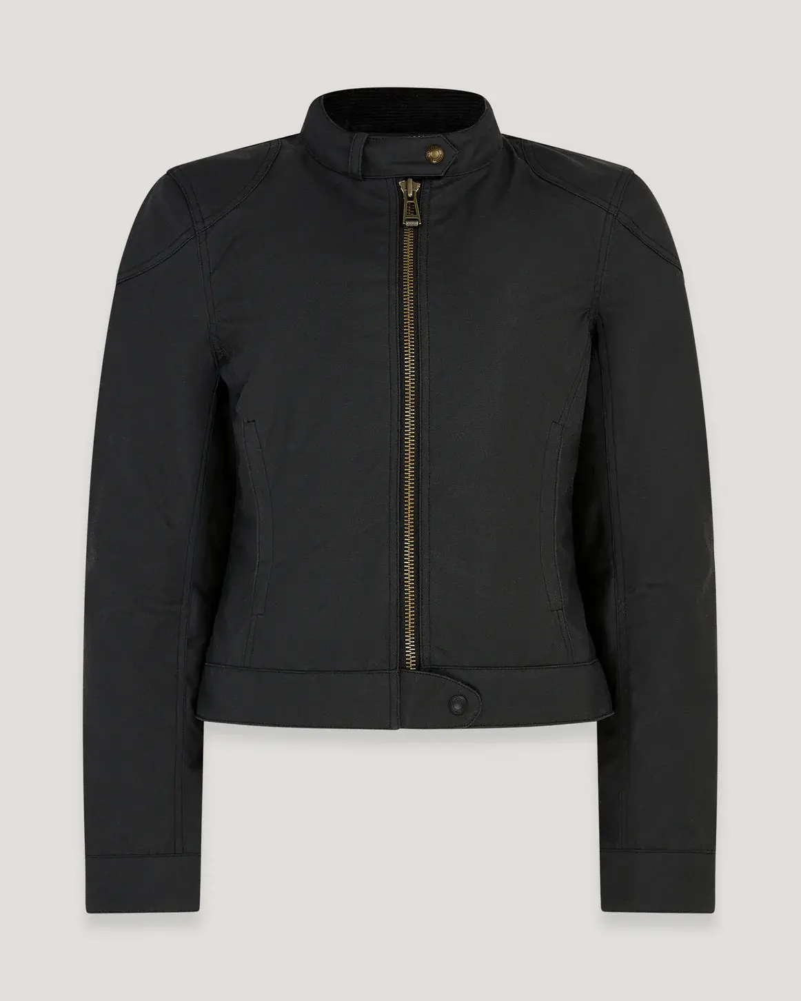 Womens Belstaff Bamburgh Jacket - Black 1