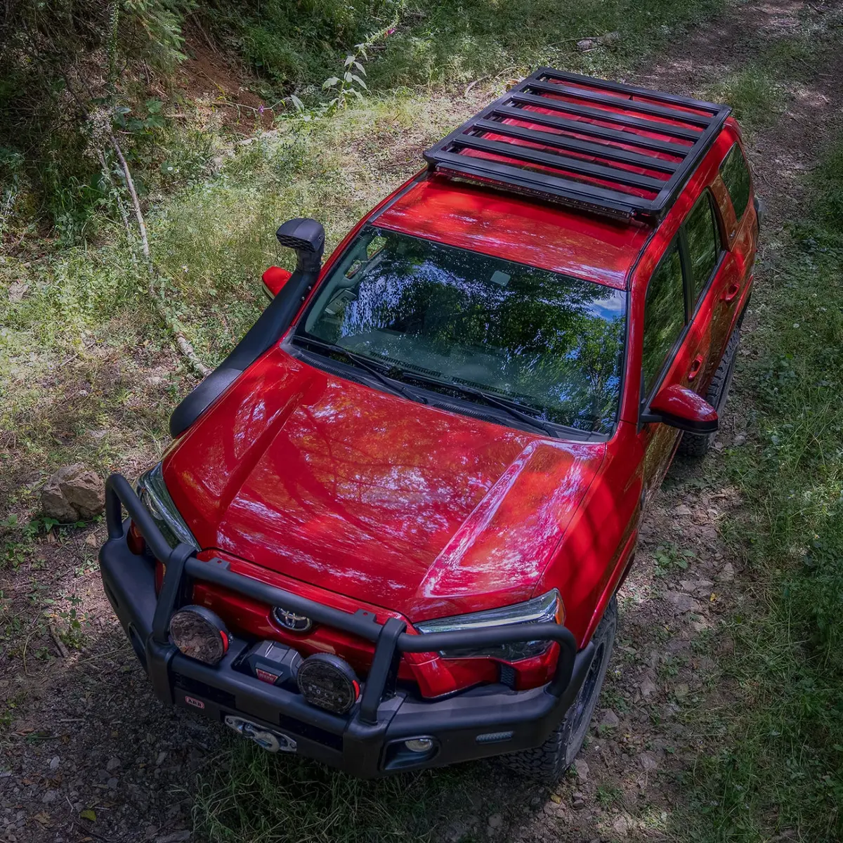 '10-23 Toyota 4Runner Arb Base Roof Rack Kit 1