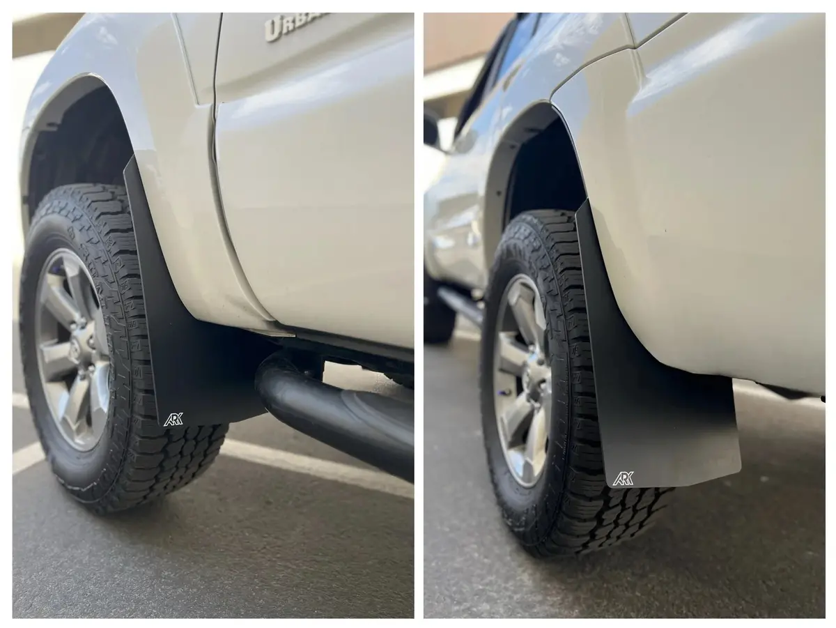 2006-2009 Toyota 4Runner Trixpoly Mudflaps 1