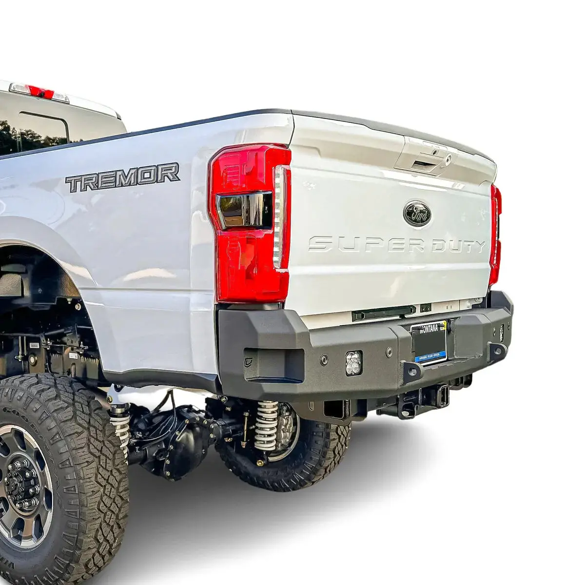 2023+ Ford Superduty F250/F350 Attitude Rear Bumper 1