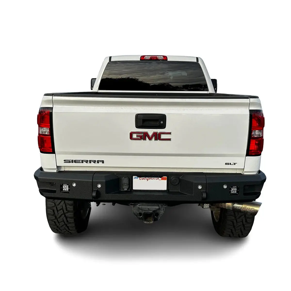 2015-2019 Gmc/Chevy 2500/3500 Attitude Rear Bumper 1