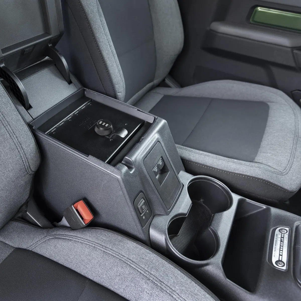 Ford Center Console Security Safe 1