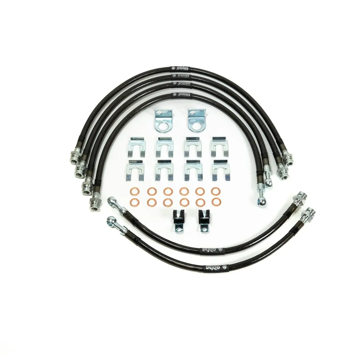 2010-2025 Ford F-150 Raptor Sdhq Brake Line Kits 1