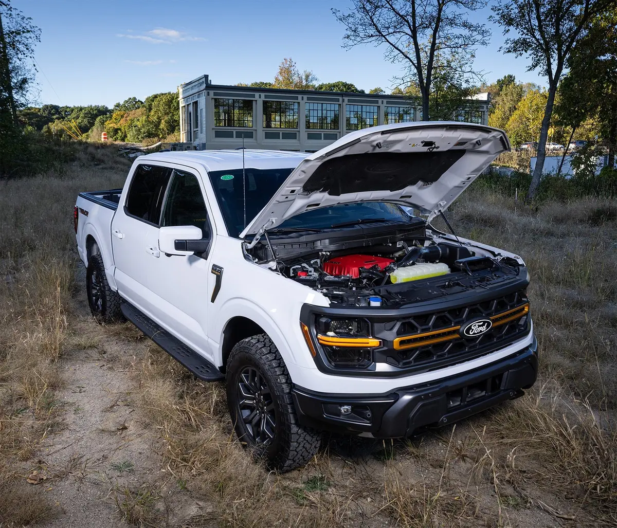 Ford F-150 5.0L V8 Tvs2650 Supercharger System 1