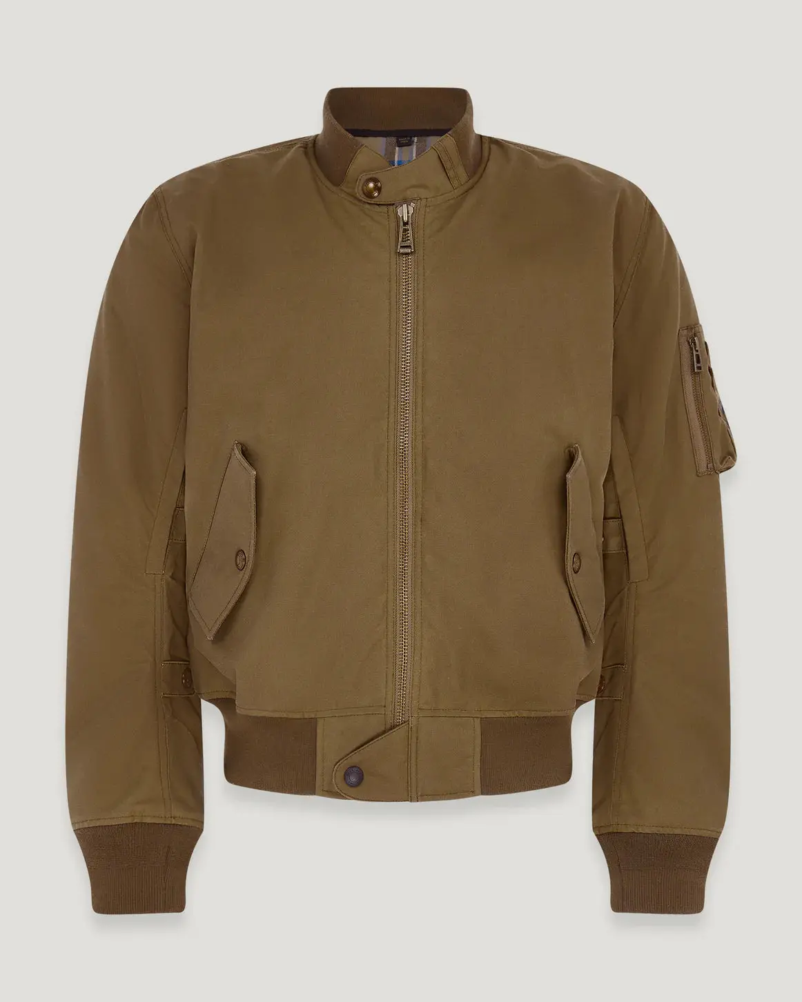 Belstaff Brecon Bomber Jacket - Olive 1