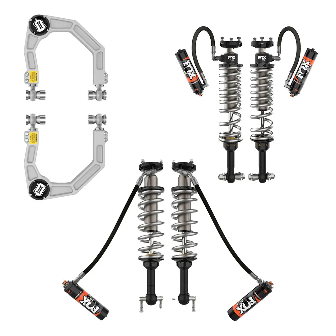 '21-23 4 Door Ford Bronco Front And Rear Fox Performance Elite Series Rr 2.5 Coilovers With Upper Control Arms 1