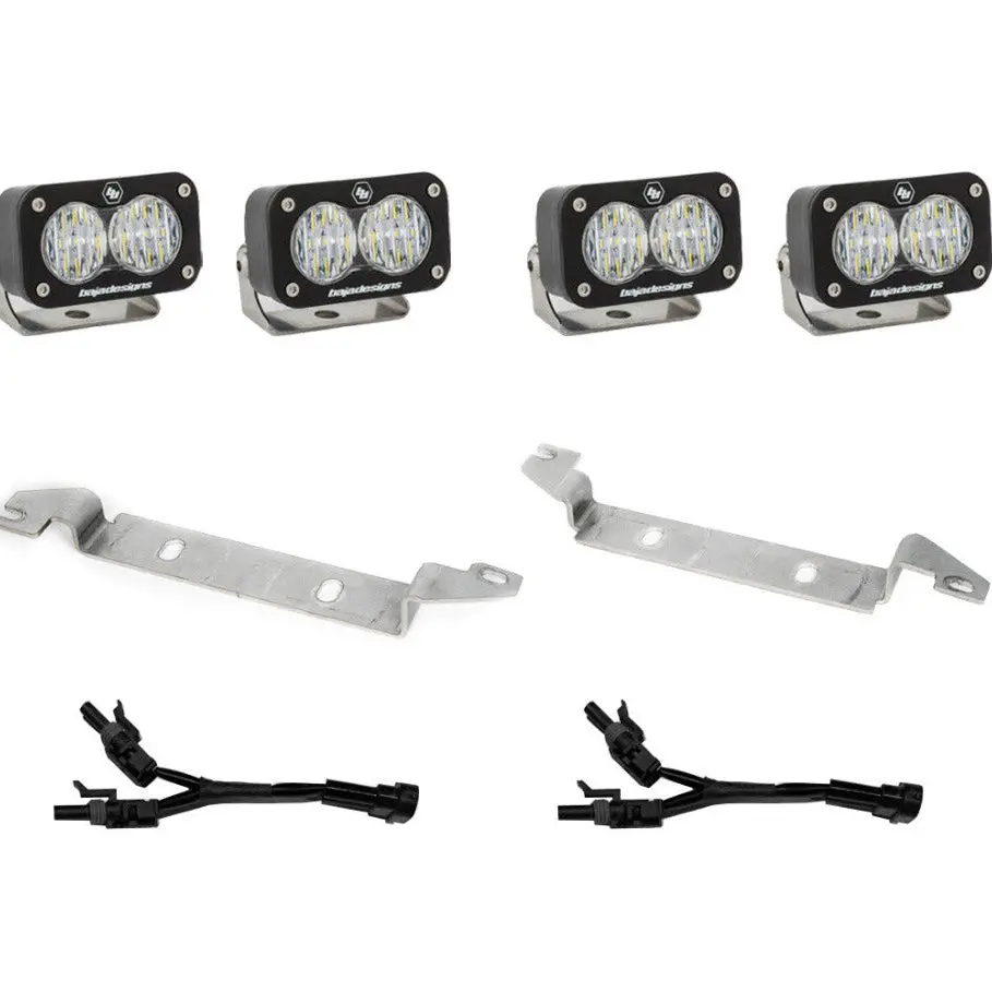 '22-'26 Toyota Tundra Baja Designs S2 Sport Oem Fog Light Replacement Kit 1