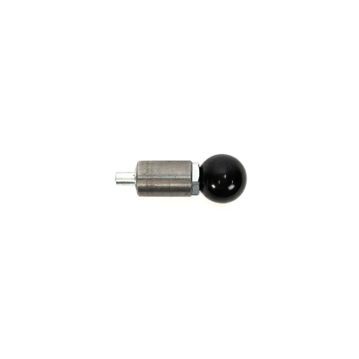 Sdhq Built Ball Handle 3/8" Weld Mount Retractable Spring Plunger 1