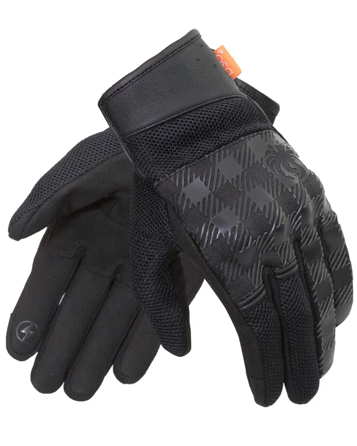 Merlin Barrett Mesh Gloves - Black 1