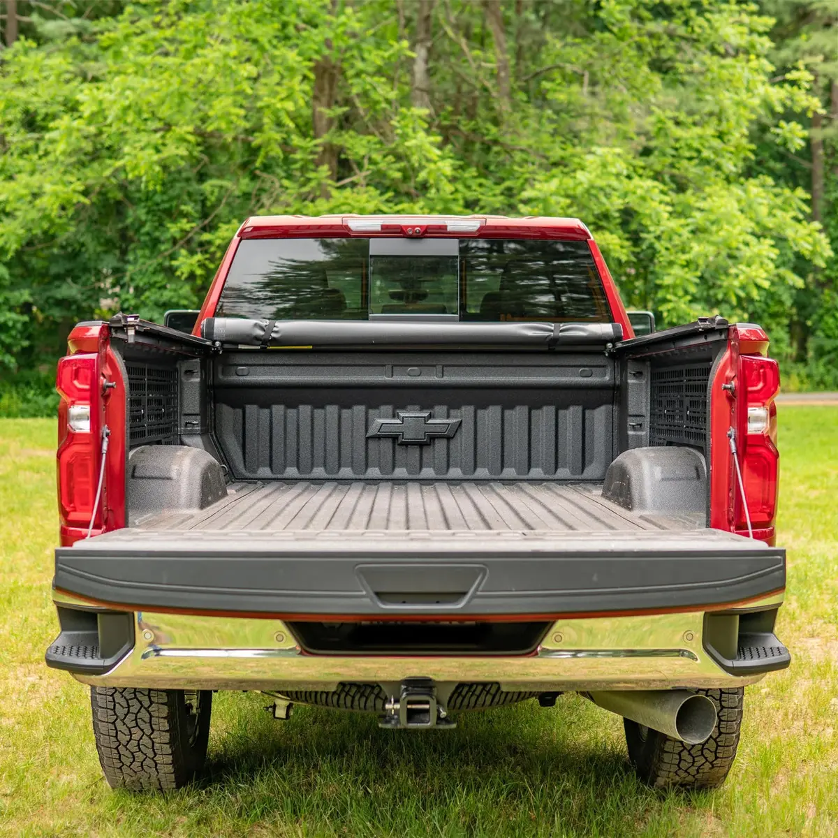 Bedside Rack System | Chevrolet Silverado Hd & Gmc Sierra Hd (2020+) 1