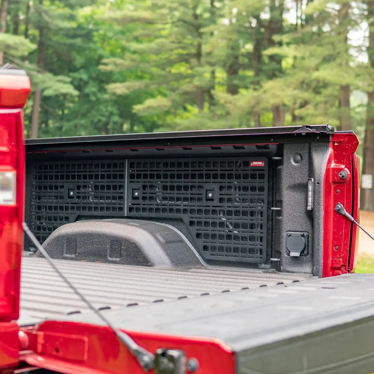 2020+ Chevy/Gmc 2500/3500 Bedside Rack System - Passenger Side Only 1