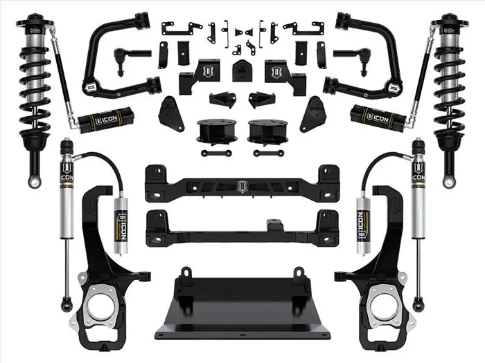 22-23 Toyota Tundra 6" Stage 3 Suspension System Billet/Tubular Uca 1