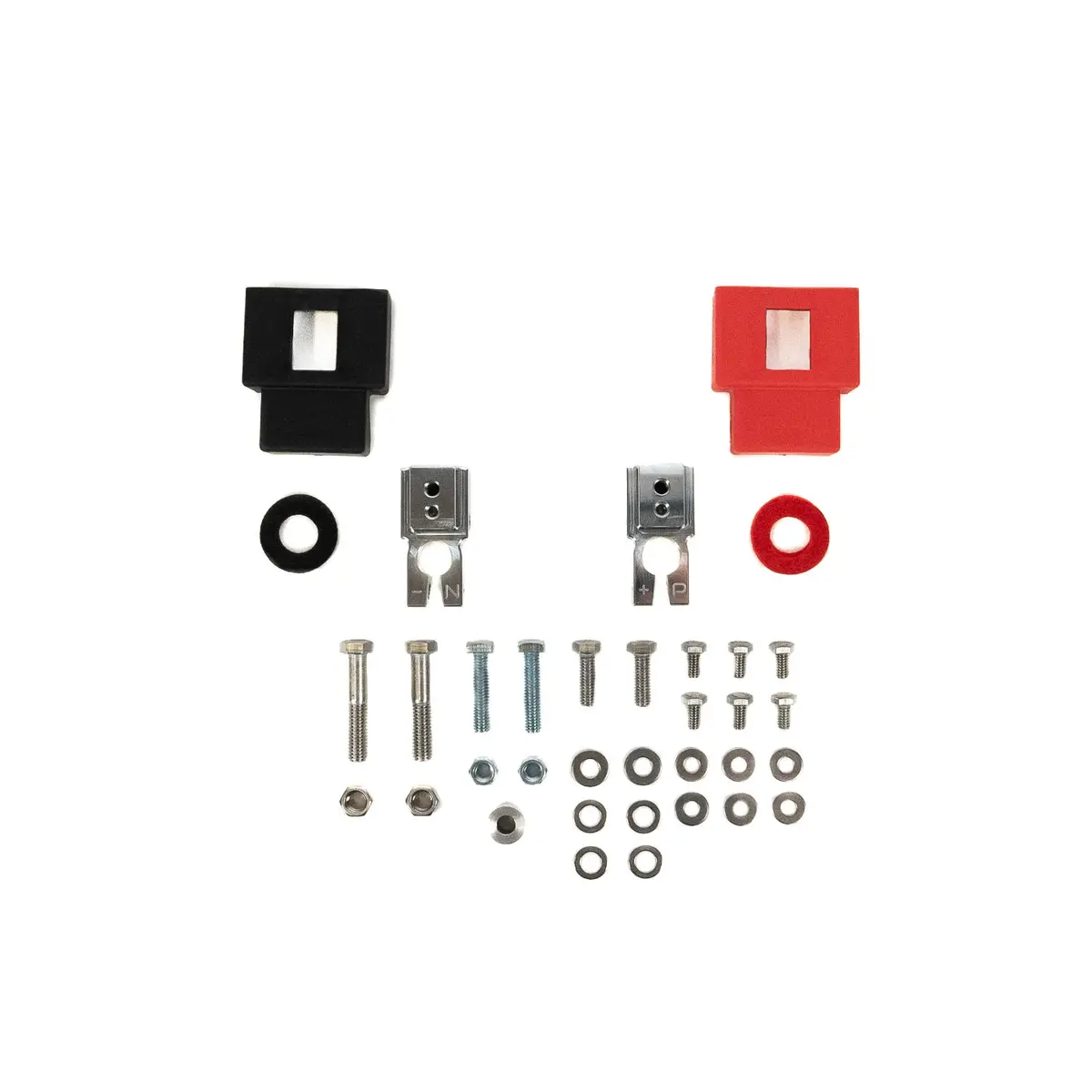 Sdhq Built 2024+ Lexus Gx550 Complete Billet Battery Terminal Kit 1