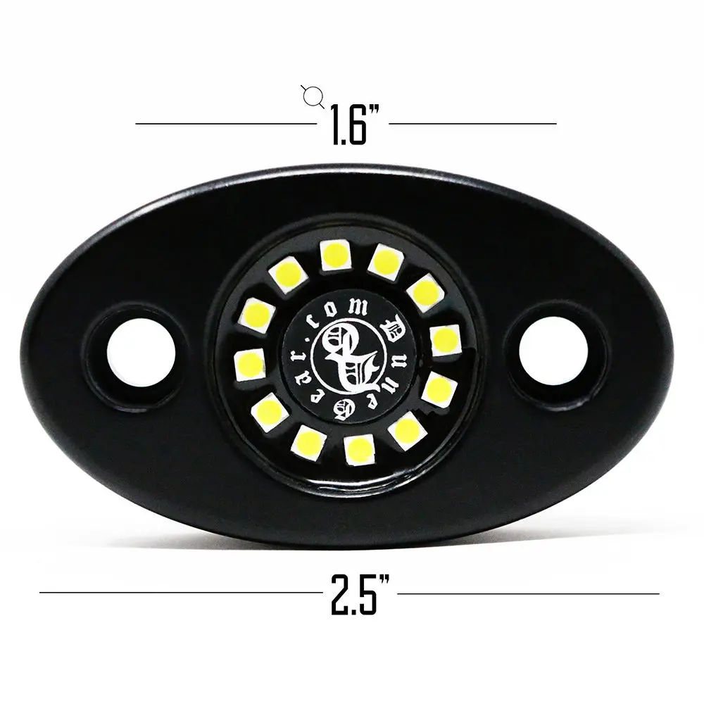 Halo Billet Rock / Dome Light 3