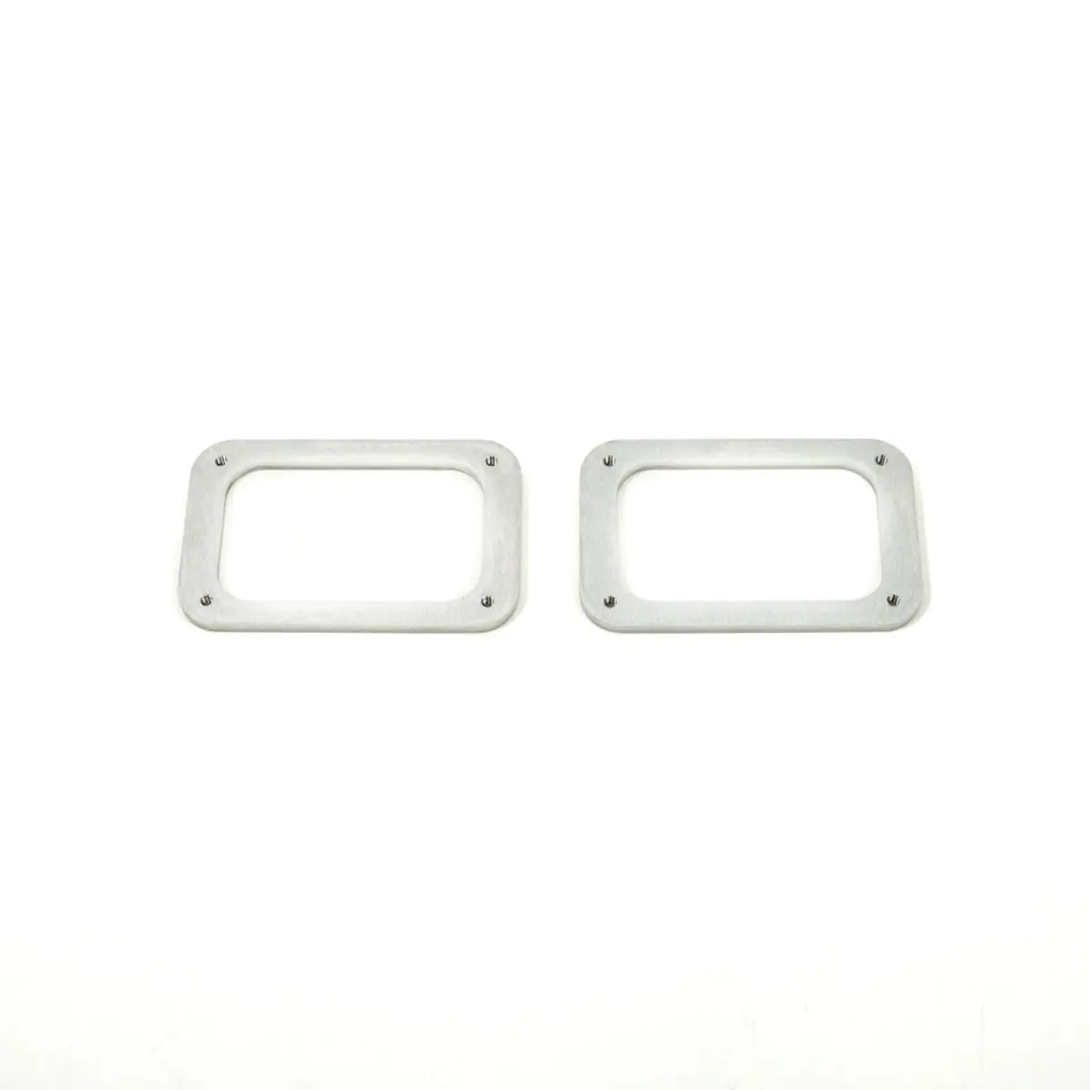 Sdhq Built Billet Aluminum S2 Flush Mount Backing Plates 1