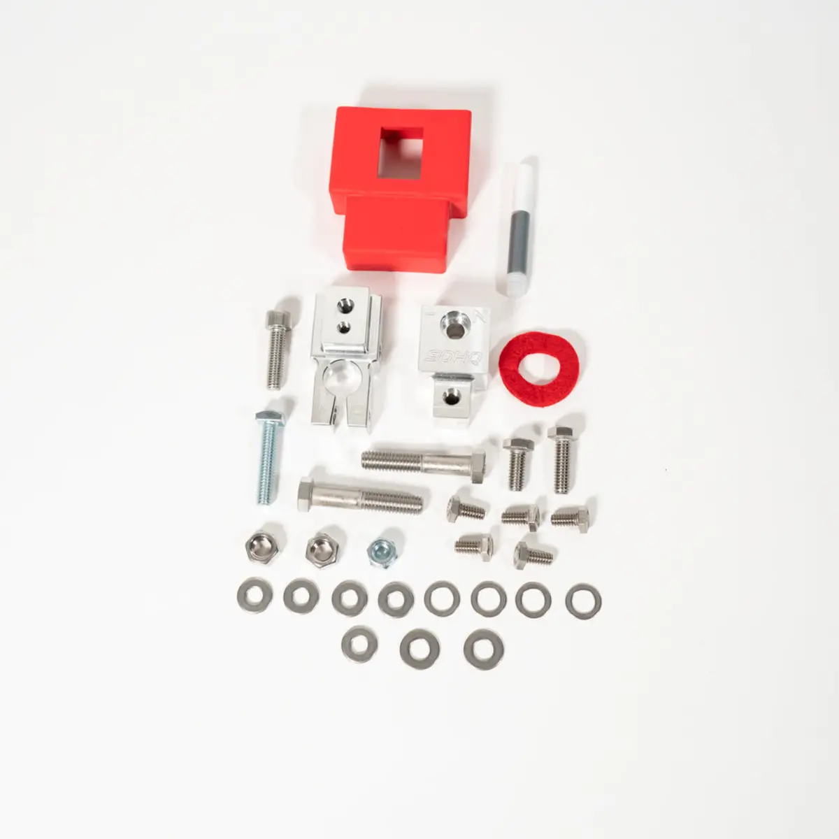 Sdhq Built Billet Battery Terminal/Distribution Kit 1