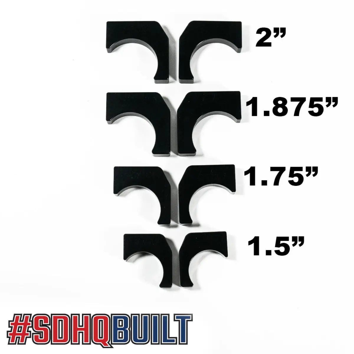 Sdhq Built Billet Tube Hook Kit 1