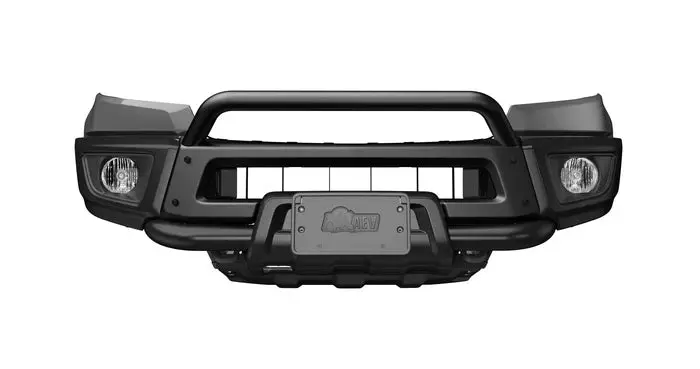 Aev Front Bumper For 2019-2022 Colorado Zr2 Bison 2