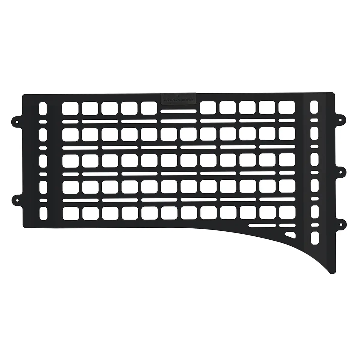 Builtright Bridge Panel For Molle Bedside Racks | Ford F-150, Raptor & Lightning (2015-2024) 1