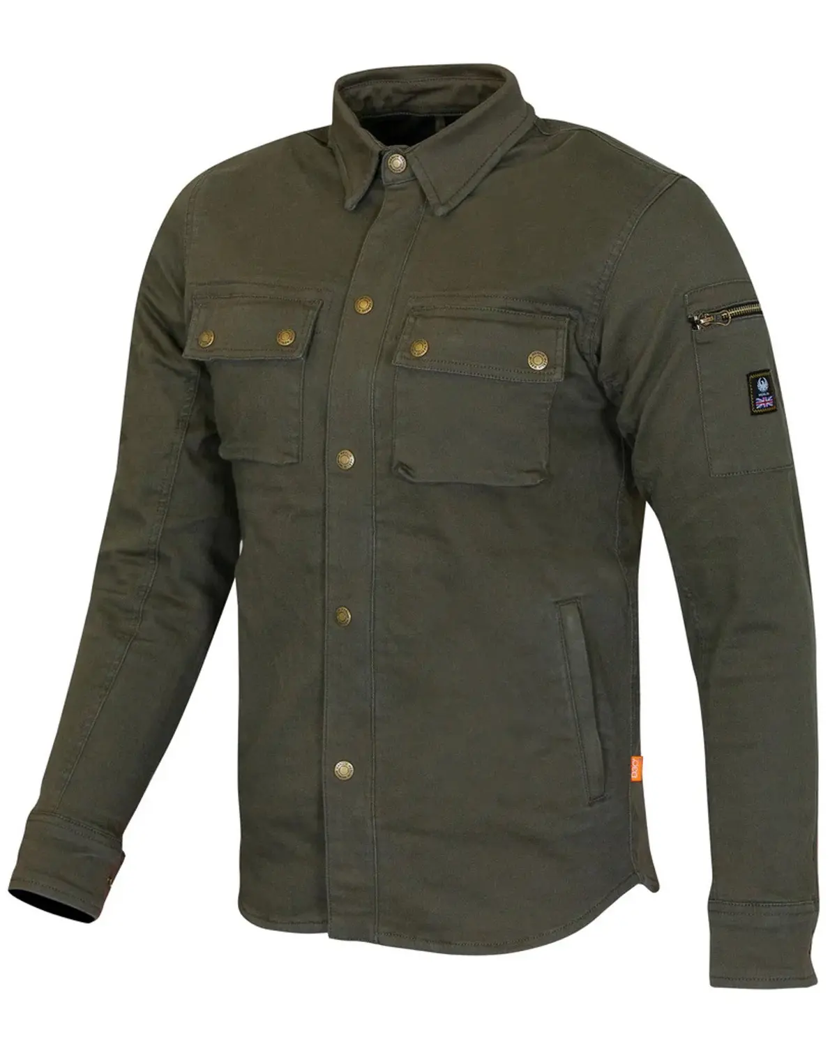 Merlin Brody Riding Shirt - Green 1