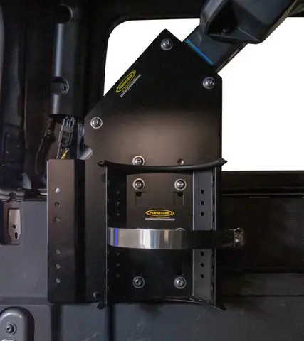 15 Lb. 4 Door Bronco Edition Power Tank (6Th Gen 2021+) | Gloss Black | Hp250i Regulator 8